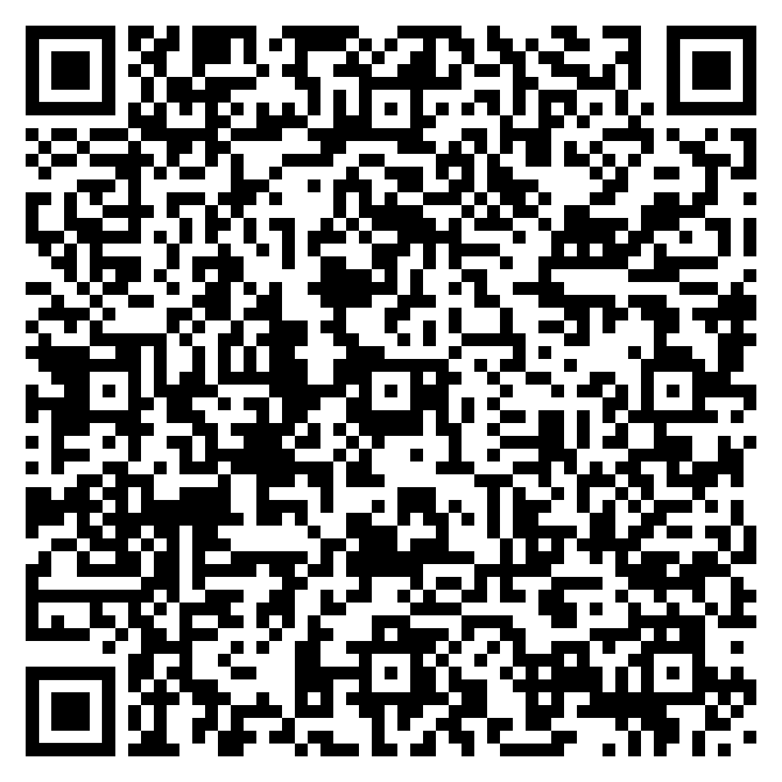 QR kontakt